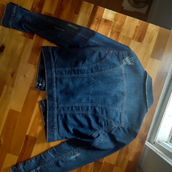 Denim jacket, l. e. i, size M - Picture 3 of 4